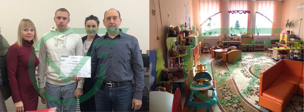 ТД «Вертикаль» поздравил воспитанников Дзержинского детского дома с Новым годом в Москве