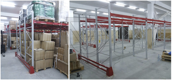Текстильная фабрика расширила производственные границы с новым стеллажным оборудованием в Москве