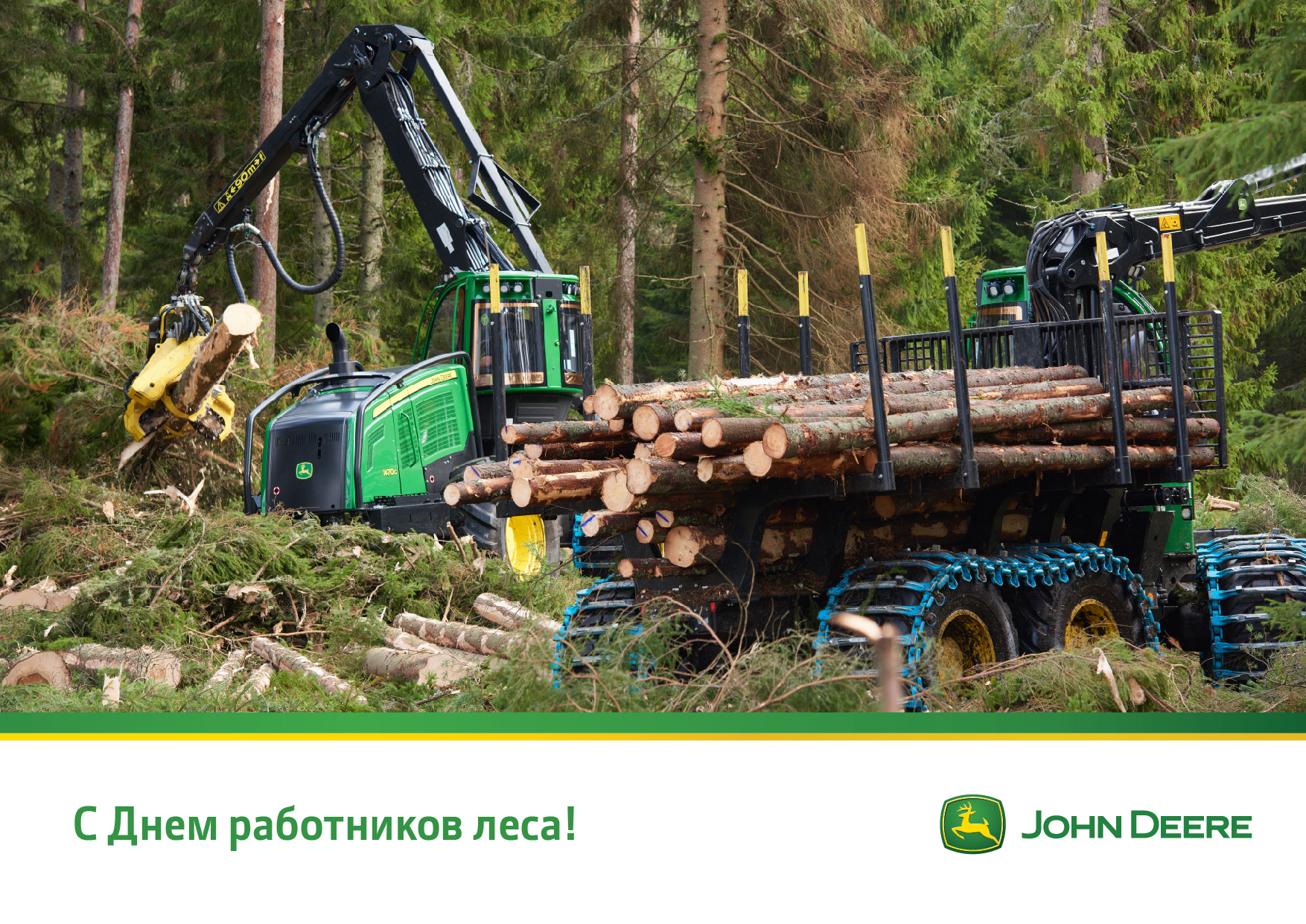 С Днем работника леса! в Москве