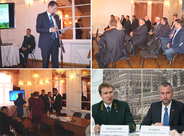 Представители ТД «Вертикаль» и John Deere стали участниками круглого стола по вопросам лесозаготовки в Москве