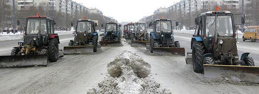 ТД «Вертикаль» вводит круглосуточный режим аренды снегоуборочной техники в Москве