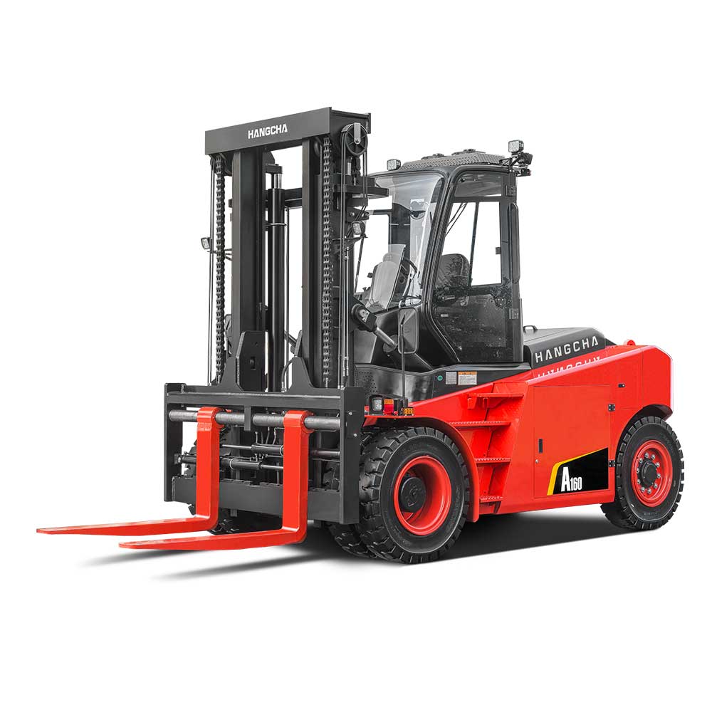 Электрический четырехопорный погрузчик CPD120-AZX4 HANGCHA