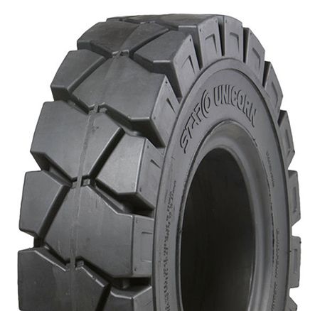 Шина цельнолитая 28X9-15 solid/standart/STARCO Unicorn