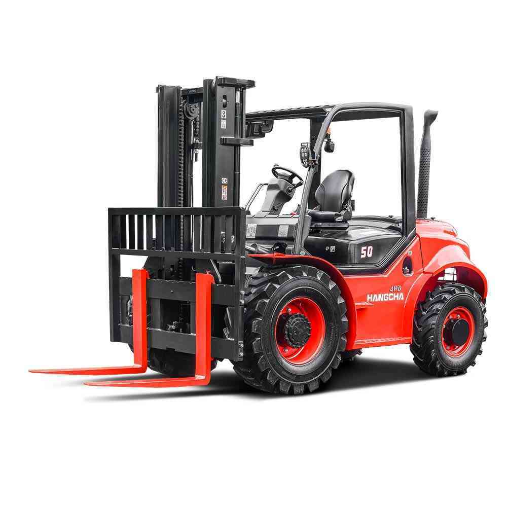 Дизельный вилочный погрузчик Hangcha CPCD100-XH16C-RT4