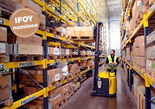 Погрузчик и штабелер Combilift номинированы на премию IFOY 2020_0 | ТД «Вертикаль»