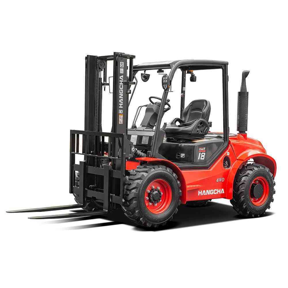 Дизельный вилочный погрузчик Hangcha CPCD18-XW97C-RT4