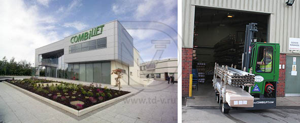 17.02.2015 Combilift расширяет производство в Ирландии в Москве