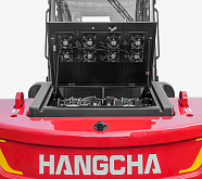 Электрический четырехопорный погрузчик CPD120-AZX4 HANGCHA | ТД «Вертикаль»